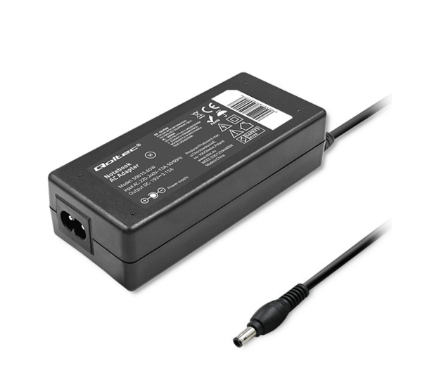 Qoltec Dedykowany do Samsung 60W 19V 3.15A 5.5*3.5 + pin - 280070 - zdjęcie 2